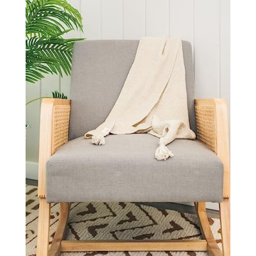 Crane Baby Luxe Blanket Soft Cotton and Cashmere Blanket