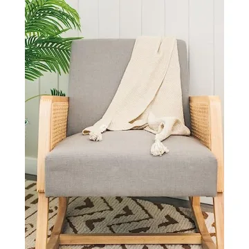 Crane Baby Luxe Blanket Soft Cotton and Cashmere Blanket