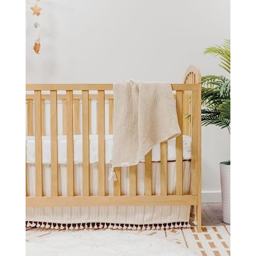 Crane Baby Luxe Blanket Soft Cotton and Cashmere Blanket