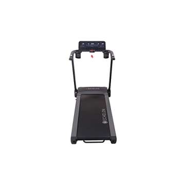 Echelon Stride Treadmill , Smart Foldable, 300 Lb Capacity, Motorized Incline, Comfortable Air Cushioning Deck , Elevate Home Workouts, Easy Storage, USB Charging Port + 30-Day Free Membership