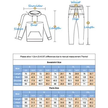 Tebreux Men's 2 Piece Jogging Tracksuit Green 2XL