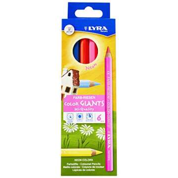 Lyra Colored Pencils, Assorted Colors for Vibrant Art