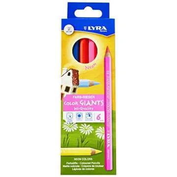 Lyra Colored Pencils, Assorted Colors for Vibrant Art