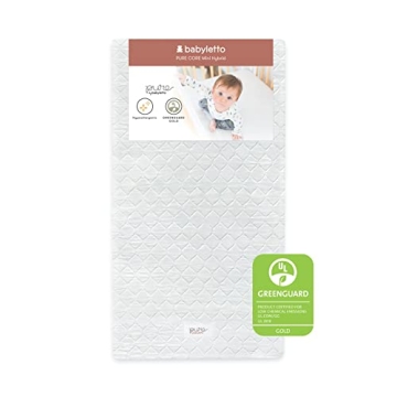 Babyletto Pure Core Mini Crib Mattress for Sweet Dreams