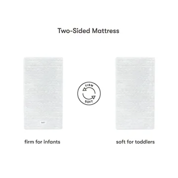 Babyletto Pure Core Mini Crib Mattress for Sweet Dreams