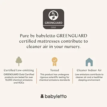 Babyletto Pure Core Mini Crib Mattress for Sweet Dreams