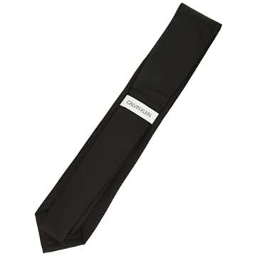 Calvin Klein Men's Black Tie