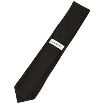 Calvin Klein Men's Black Tie