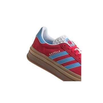 adidas Gazelle Bold Womens Active Pink Blue Burst 9