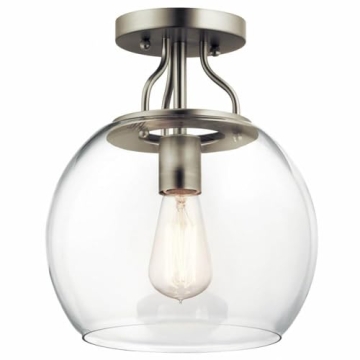 Kichler Brushed Nickel Pendant Light for Elegant Illumination