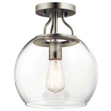 Kichler Brushed Nickel Pendant Light for Elegant Illumination