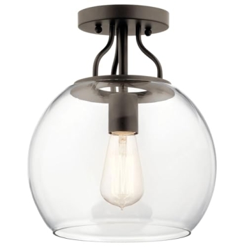 Kichler Brushed Nickel Pendant Light for Elegant Illumination