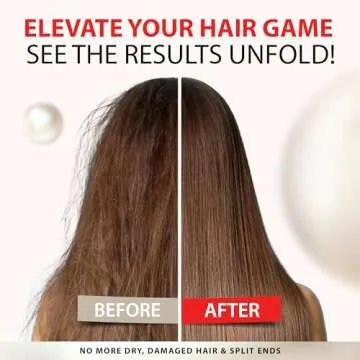 Professional Keratin Hair Mask for Nourished Hair Beauty