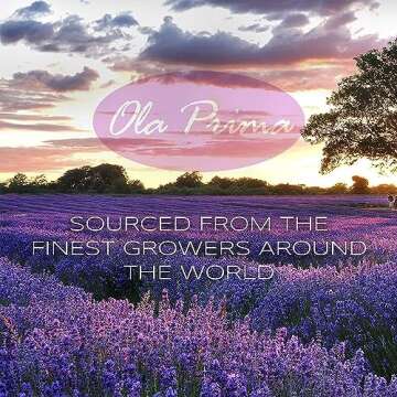 Ola Prima 4 oz Lavender Essential Oil - Enhance Your Relaxation