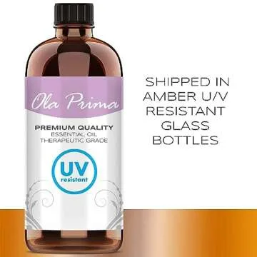 Ola Prima Lavender Essential Oil for Diffuser and Crafts