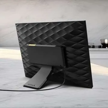 Nixplay WiFi 10.1" Touch Screen Digital Picture Frame I Easy Set Up I Create Family Shared Playlists I Perfect Digital Picture Frame for Gifting I Securely Share Photos/Videos via Email or App