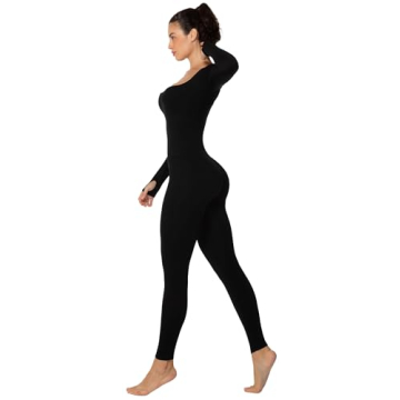 Sunzel Seamless Ribbed Jumpsuit Women Comfort Style