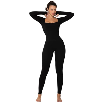 Sunzel Seamless Ribbed Jumpsuit Women Comfort Style