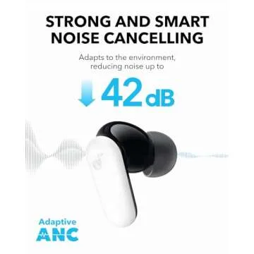 Soundcore P30i by Anker Noise Cancelling Earbuds
