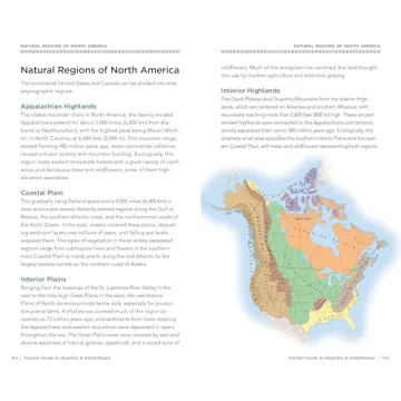 National Geographic Pocket Guide for Reptiles & Amphibians