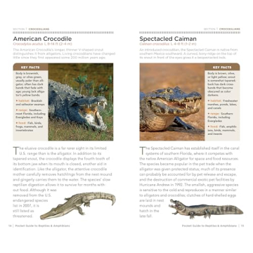 National Geographic Pocket Guide for Reptiles & Amphibians