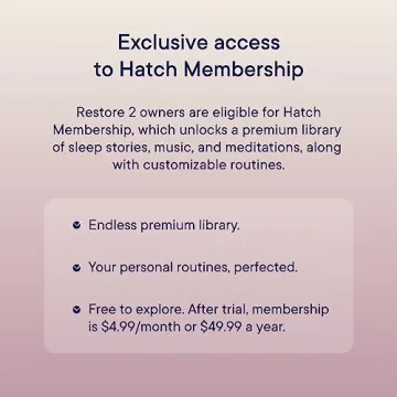 Hatch Restore 2 Sunrise Alarm Clock, Sound Machine, Smart Light (Putty) ー Your Smart Sleep Clock, White Noise, Customizable Sleep Routines for Adults, Unwind Gently, Dimmable Clock, Wake Up Energized