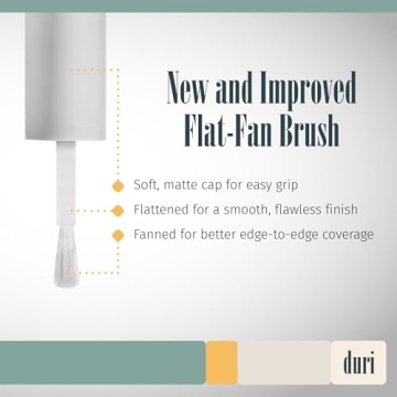 Duri Neon Yellow Nail Polish - Vibrant Eco-Friendly Color