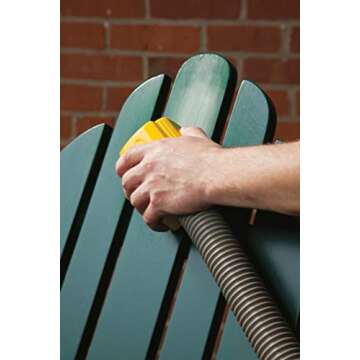 HYDE 9160 Dust-Free Sponge Sander - Clean & Efficient Sanding Tool