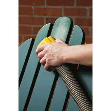 HYDE 9160 Dust-Free Sponge Sander - Clean & Efficient Sanding Tool