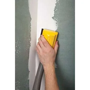 HYDE Dust-Free Sponge Sander for Effortless DIY Projects