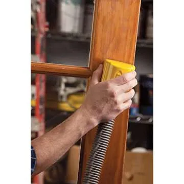 HYDE Dust-Free Sponge Sander for Effortless DIY Projects