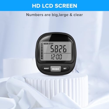 Accurate 3D Pedometer Step Counter for All Ages