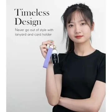 SENLLY Wristlet Lanyard for Stylish Everyday Convenience
