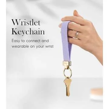 SENLLY Wristlet Lanyard for Stylish Everyday Convenience