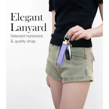 SENLLY Wristlet Lanyard for Stylish Everyday Convenience