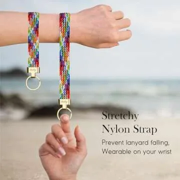 SENLLY Wristlet Lanyard for Stylish Everyday Convenience