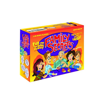 Family Secrets - The Perfect Cross-Generational Family Game. Opens Up Uninhibited Dialogue Between K...