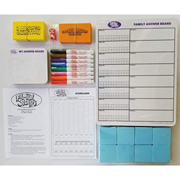 Family Secrets - The Perfect Cross-Generational Family Game. Opens Up Uninhibited Dialogue Between Kids / Teens & Adults / Parents. Deluxe Edition.