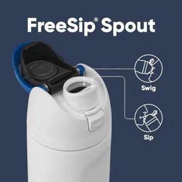 Owala Star Wars FreeSip Insulated Stainless Steel Water Bottle with Straw, BPA-Free Sports Water Bot...