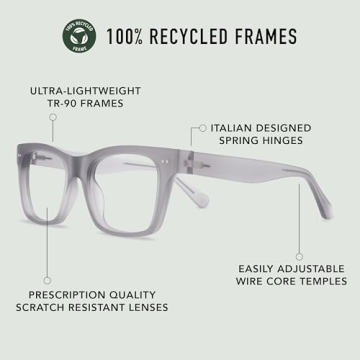 LOOK OPTIC Cosmo Reader - Lightweight Stylish Reading Glasses