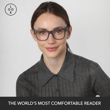 LOOK OPTIC Cosmo Reader - Lightweight Stylish Reading Glasses