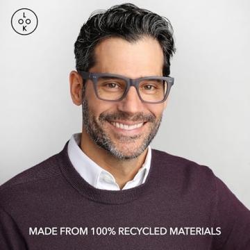 LOOK OPTIC Cosmo Reader - Lightweight Stylish Reading Glasses