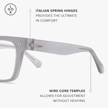 LOOK OPTIC Cosmo Reader - Lightweight Stylish Reading Glasses