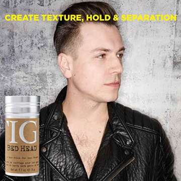 Tigi Bed Head Hair Wax Stick for Effortless Styling
