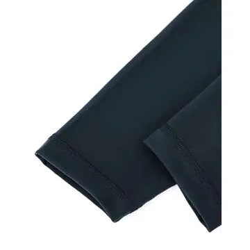 CRZ YOGA Womens Brushed Naked Feeling Workout Leggings 25" - High Waisted Gym Compression Tummy Control Yoga Pants True Navy Medium