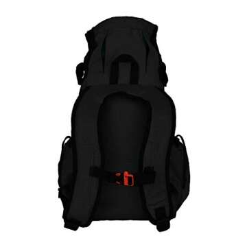 K9 Sport Sack Air 2 X-Small for Small Dogs - Jet Black