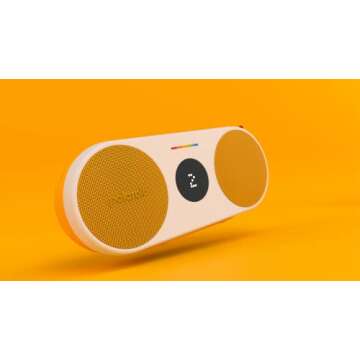 Polaroid P2 Music Player - Powerful Portable Speaker