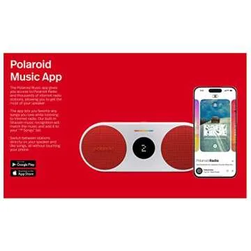 Polaroid P2 Music Player - Powerful Portable Speaker