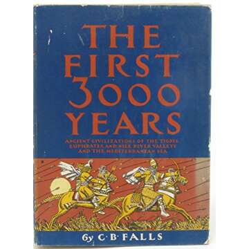 The First 3000 Years : Ancient Civilizations of the Tigris, Ephrates, and Nile River Valleys, and th...
