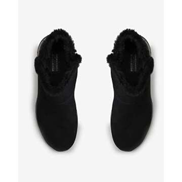 Skechers Women's ON-The-GO Joy 15501 Chukka Boot, Black, 8 M US